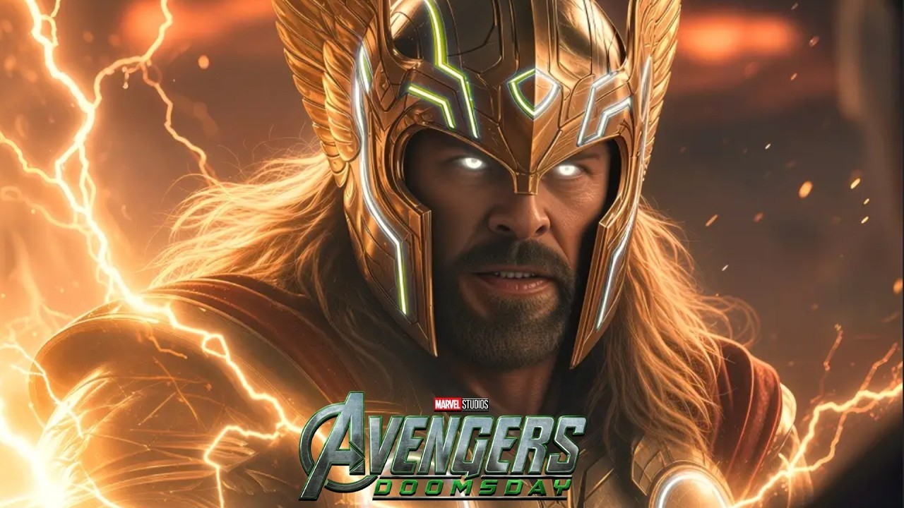RUNE KING THOR CONFIRMED?! Avengers Doomsday&rsquo;s YELLOW LIGHTNING Changes EVERYTHING