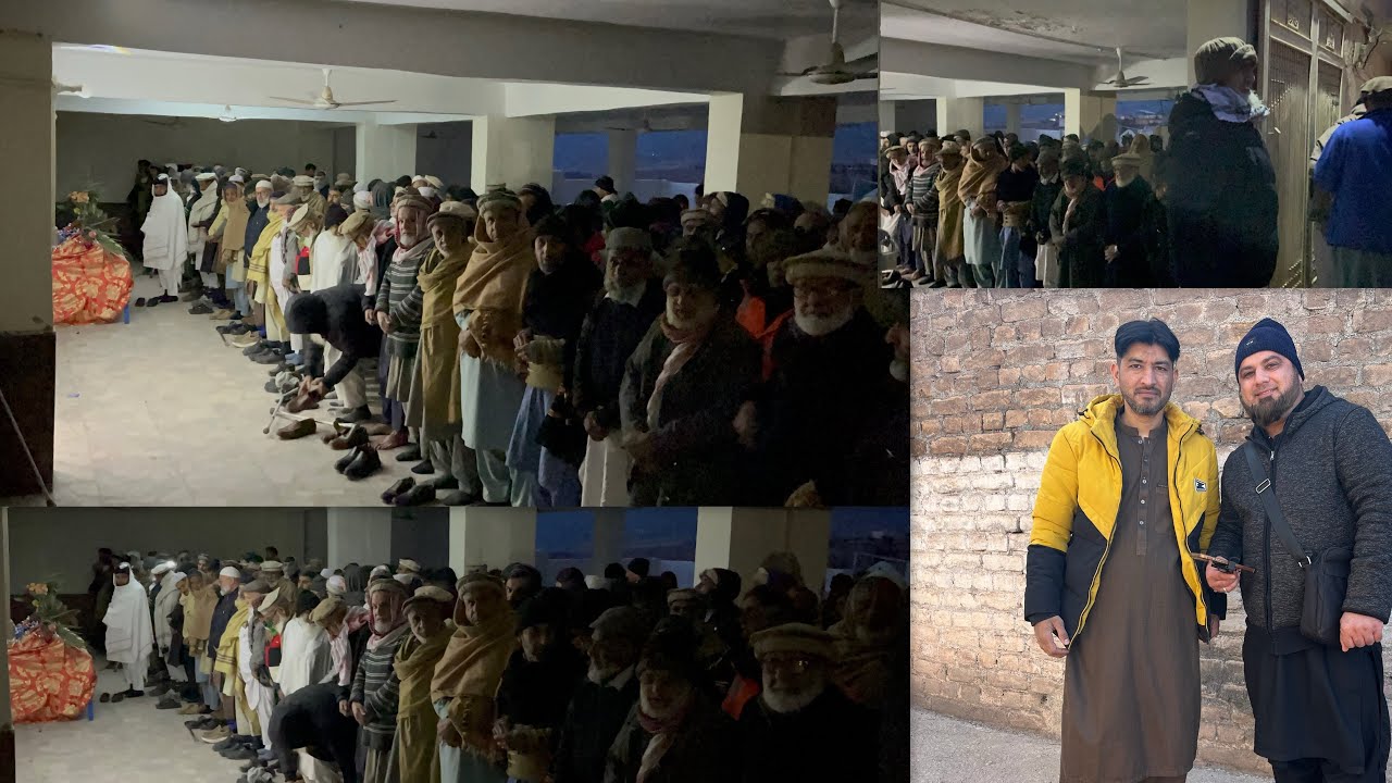 Wife of barakat  haroon mother janaza mohala tatar khel  kotli kalan 