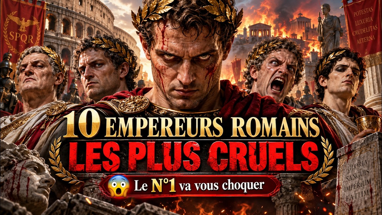 Les 10 Empereurs les Plus Cruels de Rome