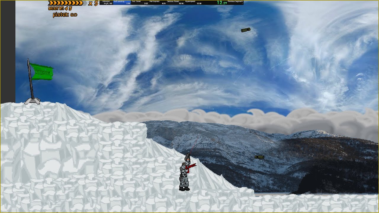Intrusion 1 speedrun in 12:29
