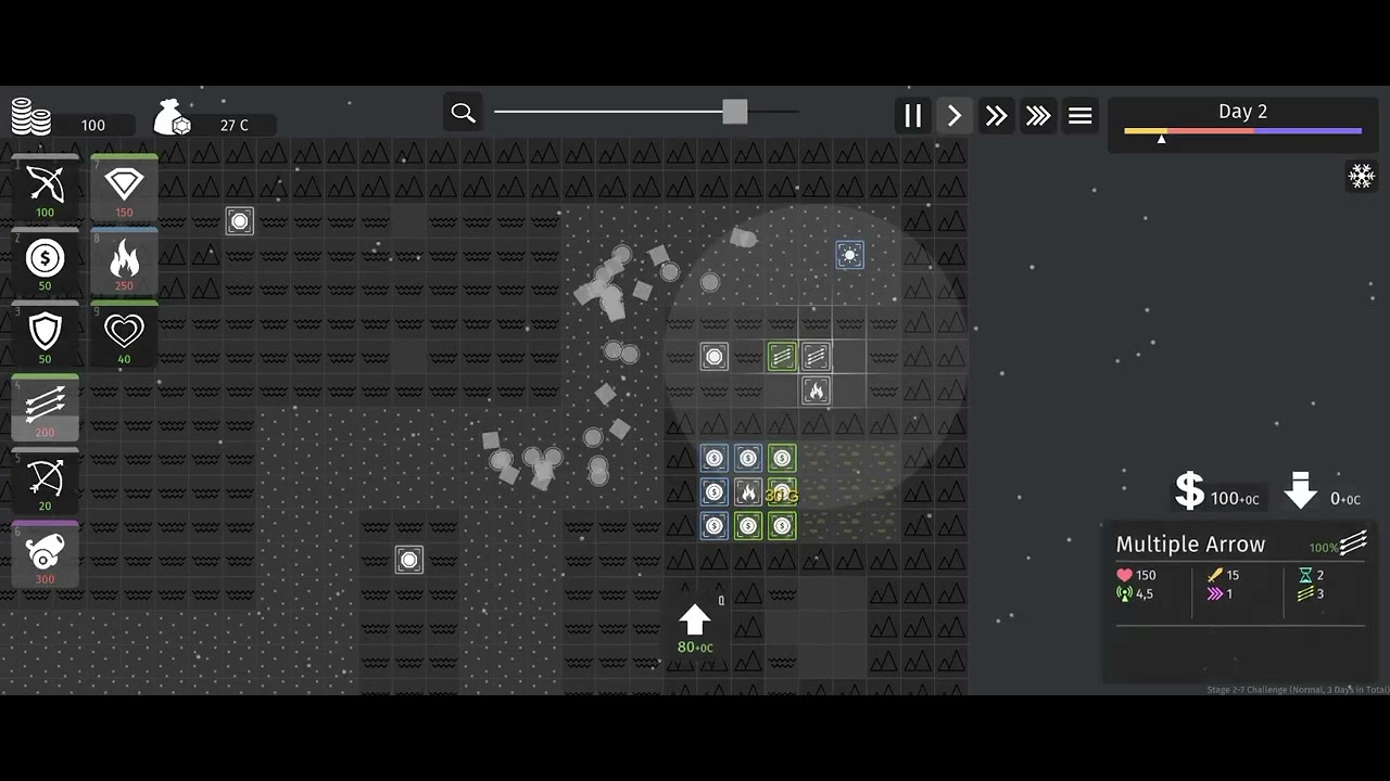Minimalist TD | Stage 2-7. Refraction - challenge (normal)