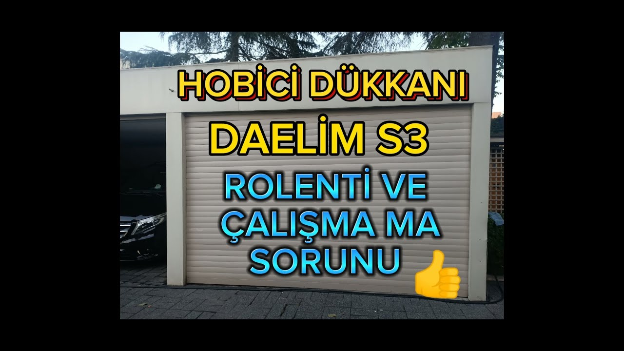 MOTOR ROLENTİ SORUNU 