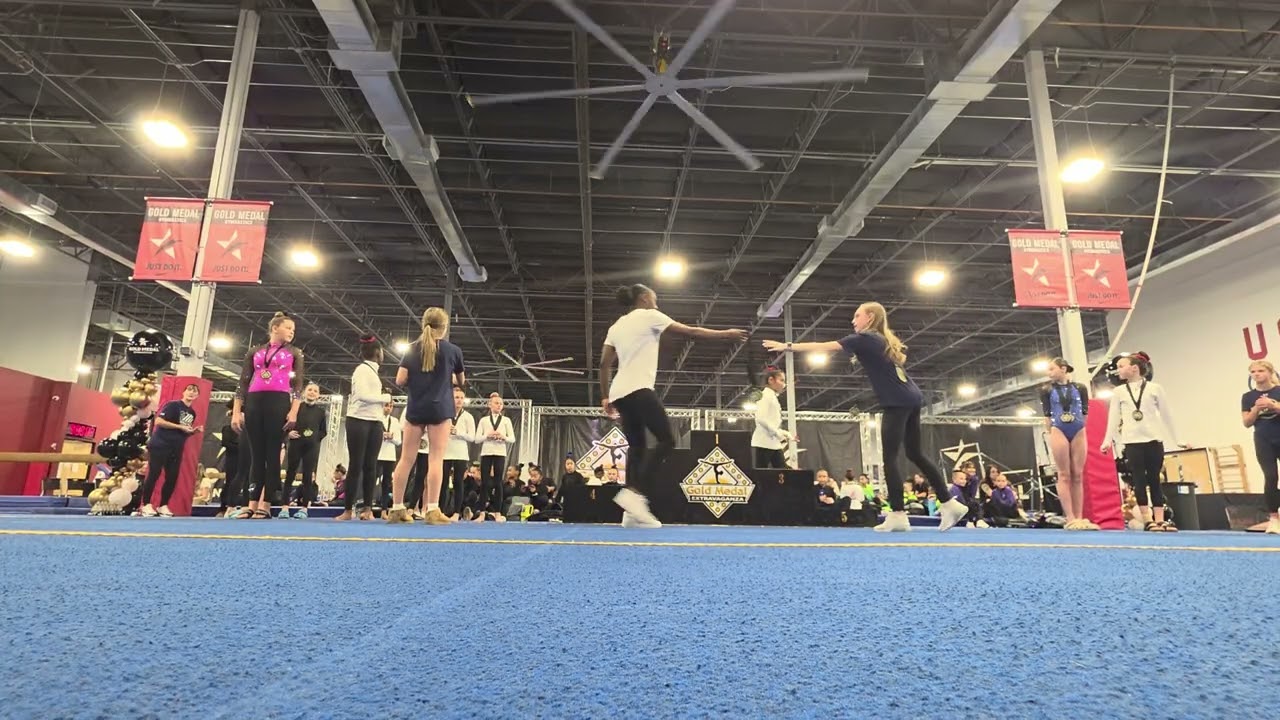 Gold Medal Extravaganza Level 5 Team and SR Awards November 7 2025