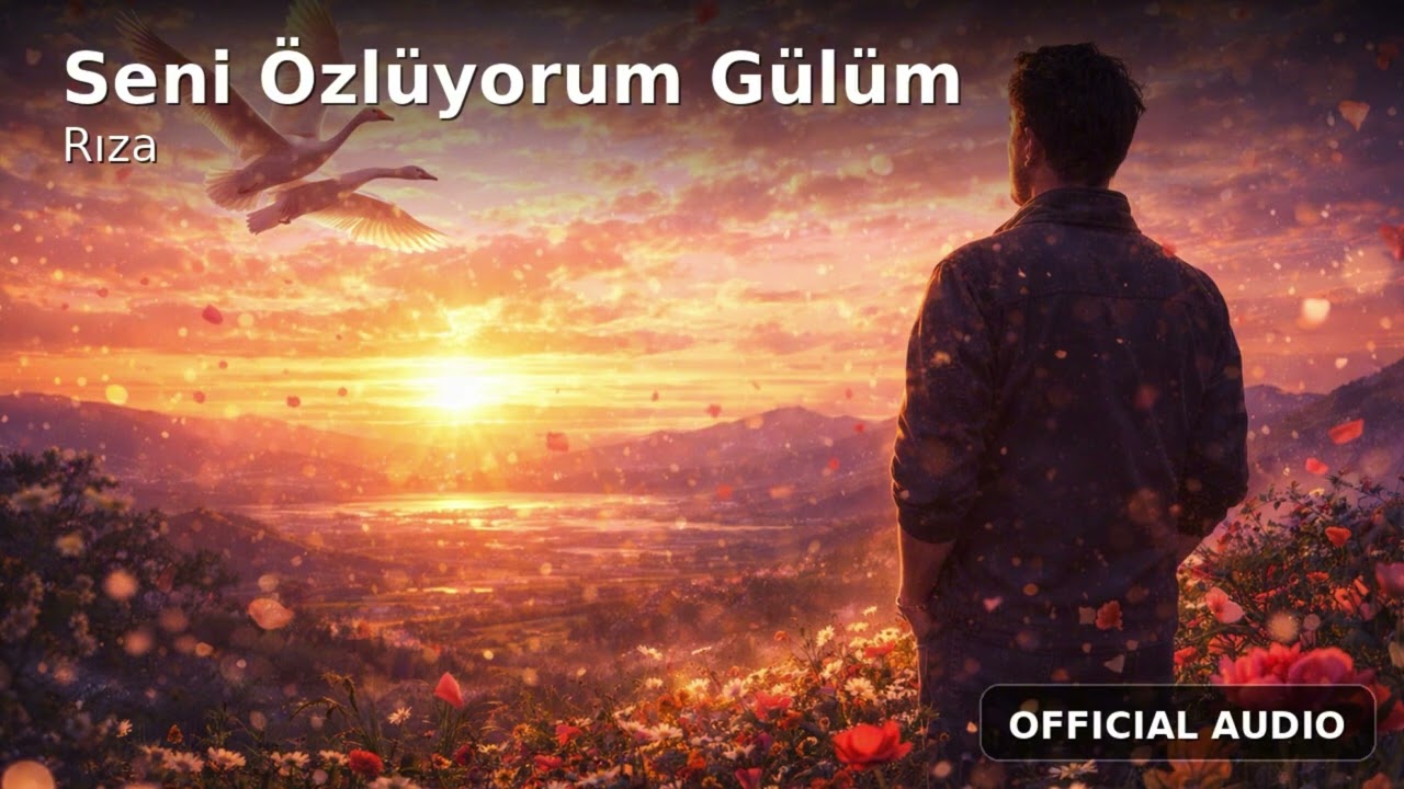 “Rıza - Seni Özlüyorum Gülüm (Official Audio)”