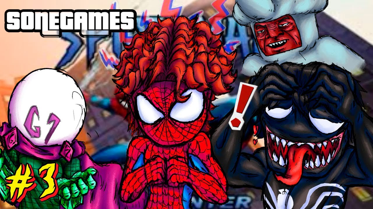 Doutor Jonhson👨‍⚕🗞️ - Spider Man #3
