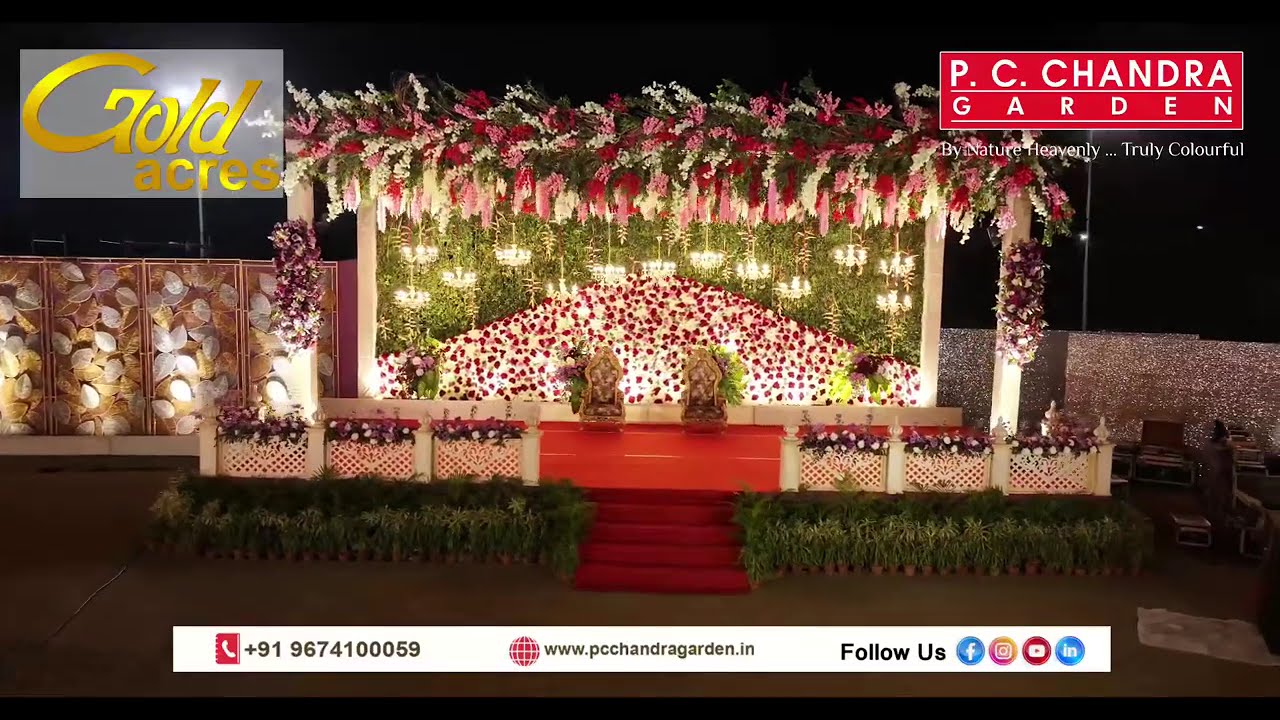 𝐆𝐨𝐥𝐝 𝐀𝐜𝐫𝐞𝐬, a dream venue for a dreamy wedding.