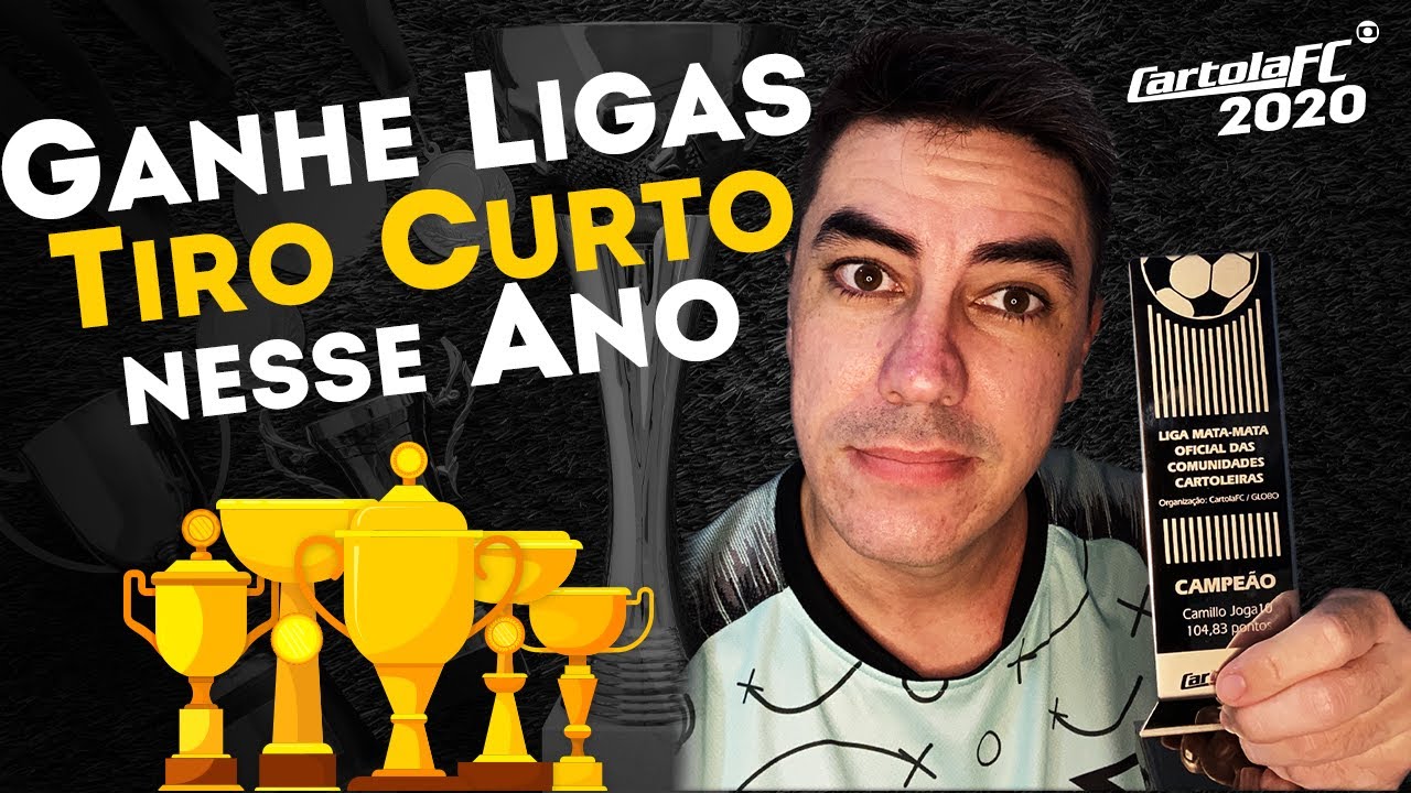 4 DICAS PARA GANHAR UMA BOLADA NAS LIGAS TIRO CURTO DO CARTOLAFC
