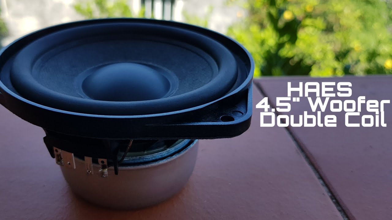HAES Double Voice Coil Woofer - FreeAir Excursion