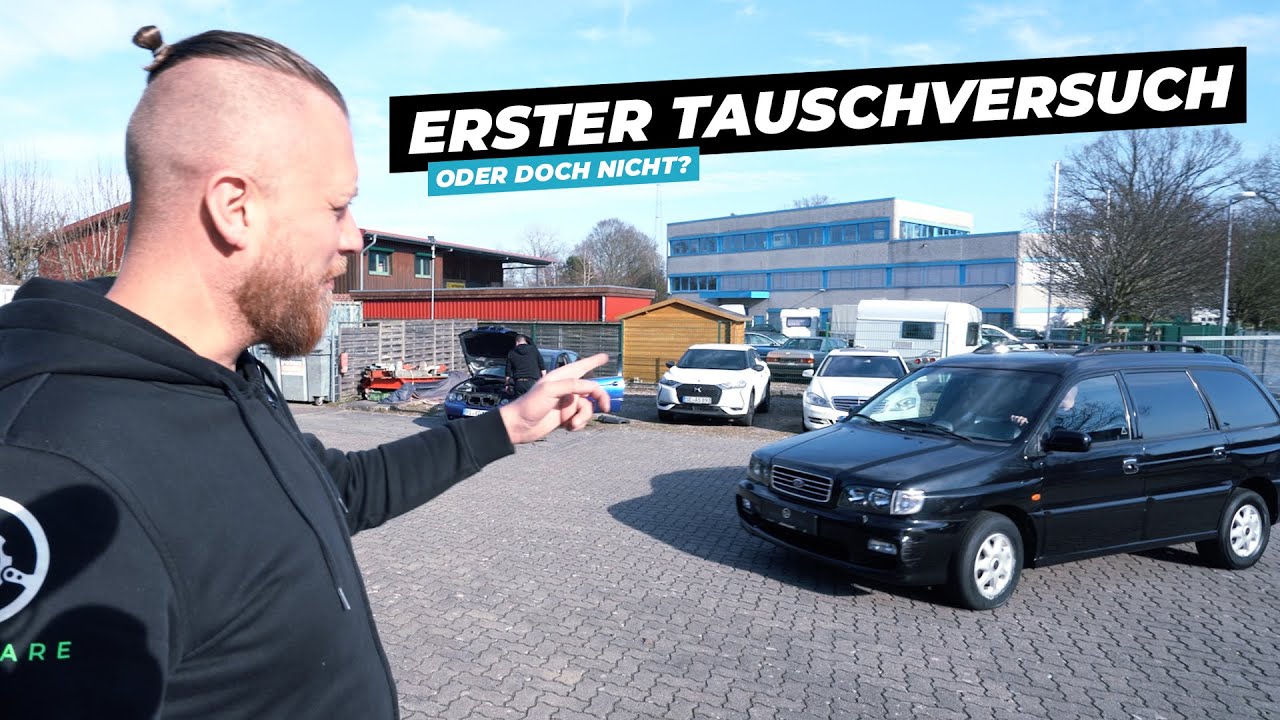 TAUSCHRAUSCH | Timo will den Kia loswerden | Was bekommt er wohl dafür?