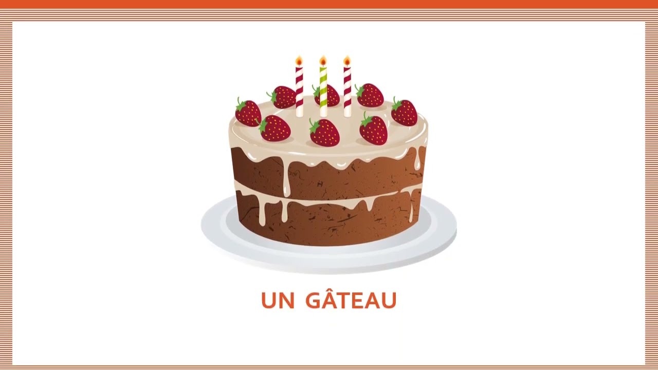 Vocabulaire de l`anniversaire