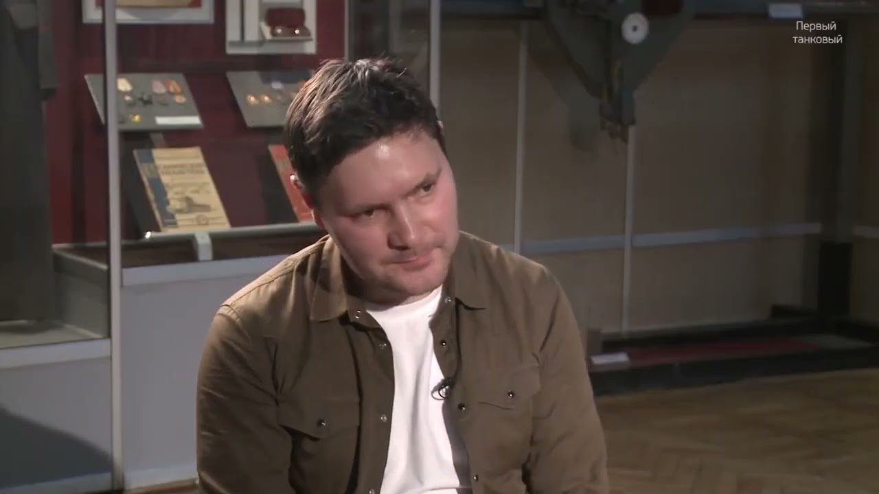 Сергей Устьянцев о танке Т-34