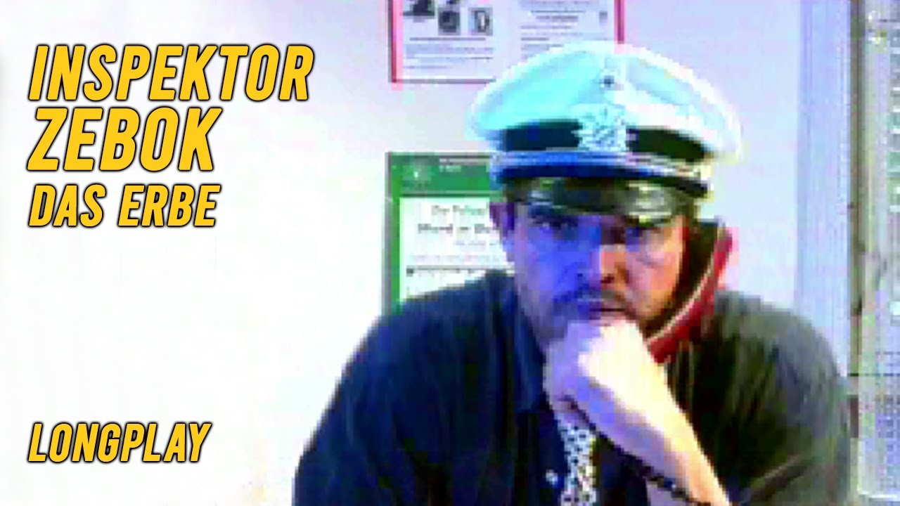 INSPEKTOR ZEBOK - DAS ERBE (PC Windows) (1994) - Longplay [German] (uncommented)