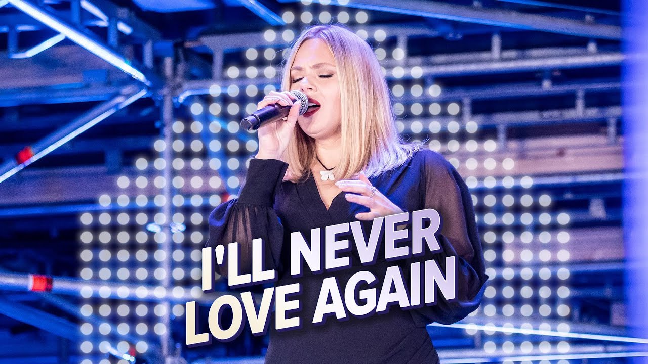 Maria - &lsquo;I'll Never Love Again&rsquo; | Liftauditie | Lift You Up | Seizoen 1 | VTM