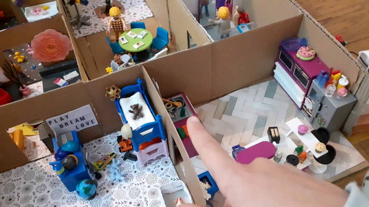 presentation de ma deuxieme maison playmobil 😘🙂