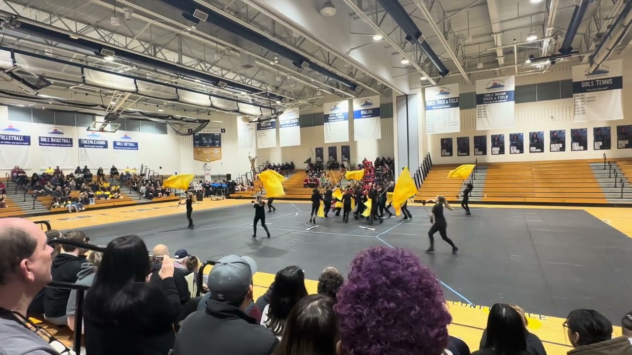 1/27/24 - West Orange Competition - Hillsborough Winterguard