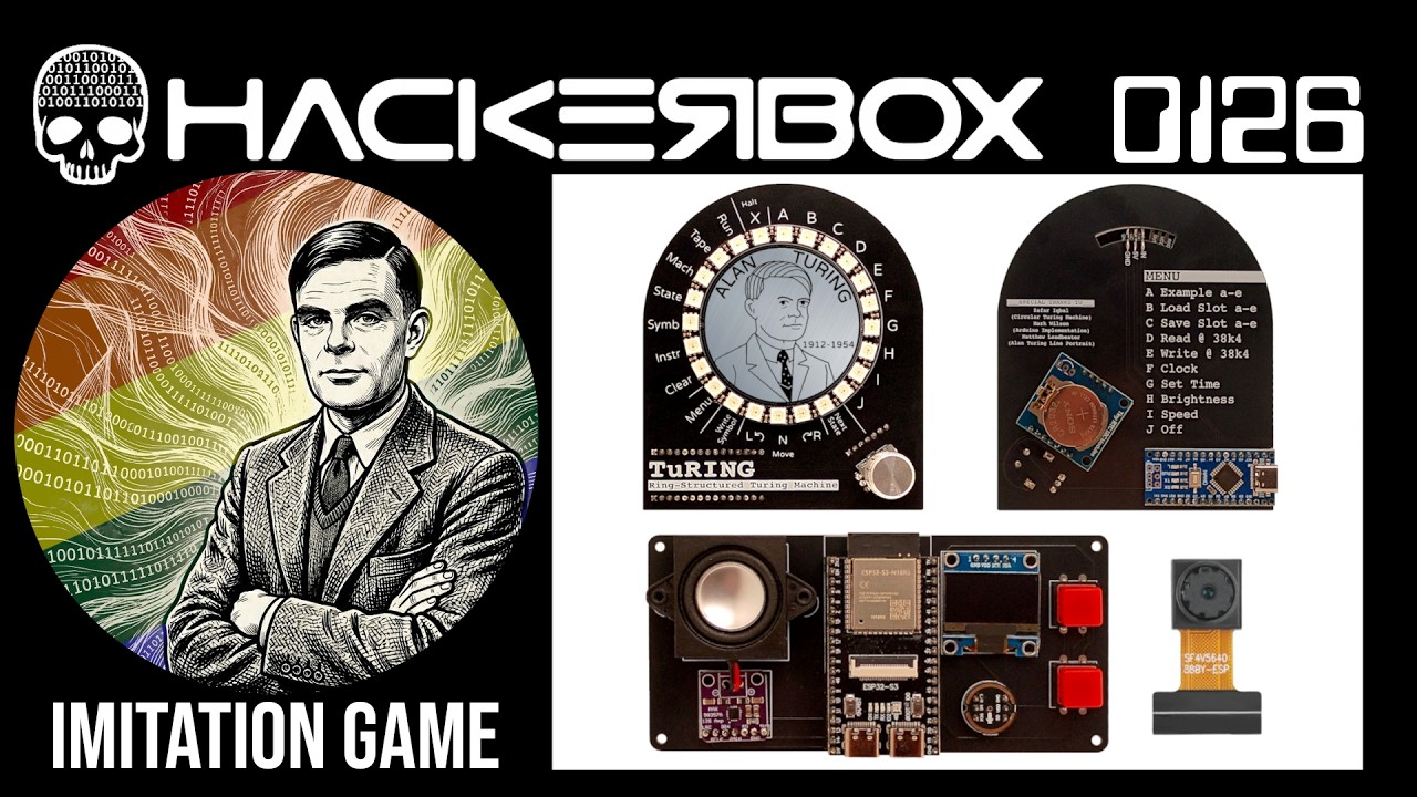 Hackerbox 0126 &ndash; Gra pozor&oacute;w