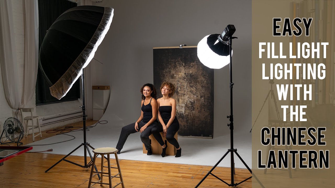 Fill Lighting Made Easy with The Chinese Lantern