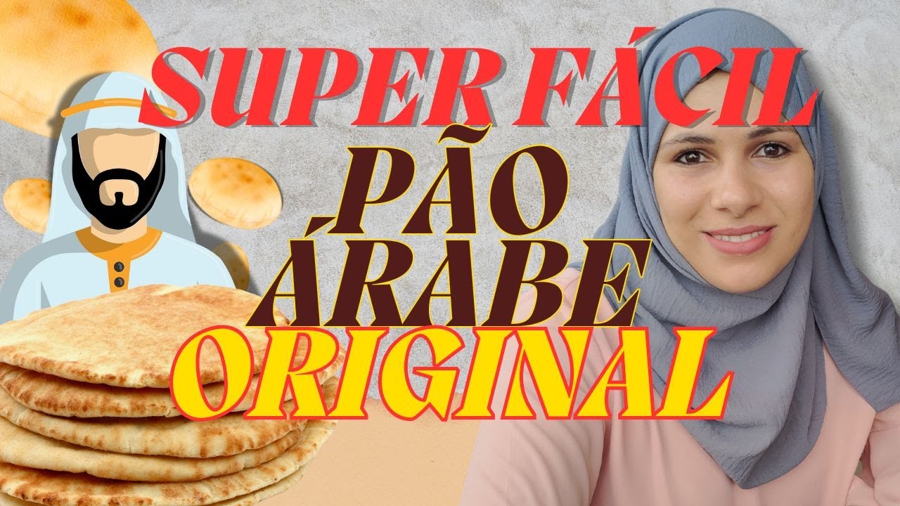 Pão Árabe Tradicional: Receita de Família Palestina
