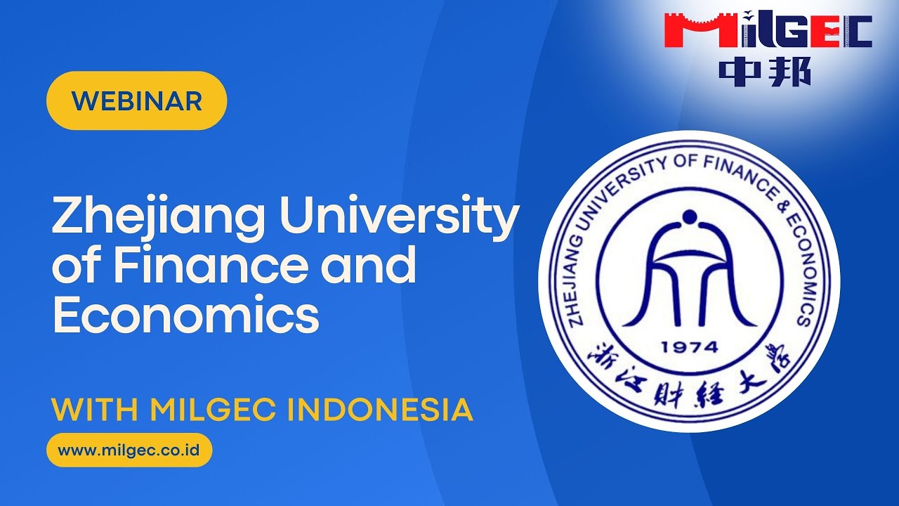 Zhejiang University of Finance and Economics (ZUFE) Eduwebinar with MilGEC Indonesia