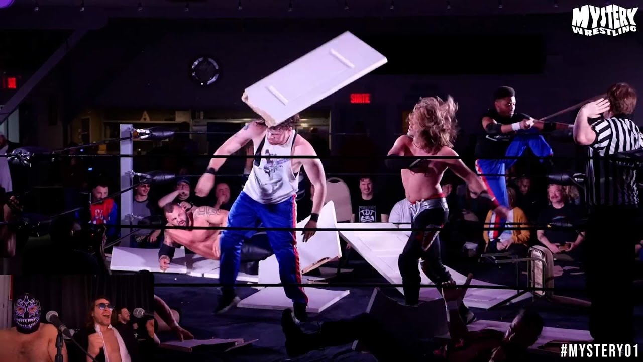 Mystery Wrestling 1 | Fatal Doorway (FULL MATCH)