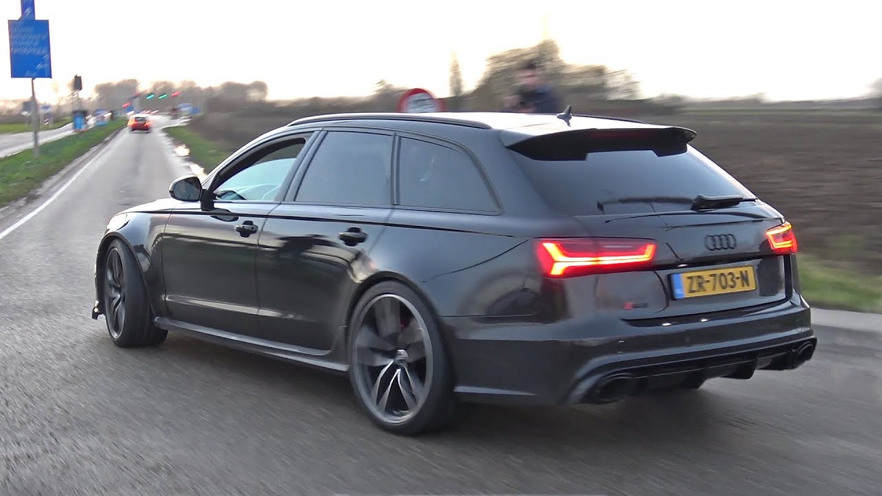 Sportcars Leaving Car Meet! M2, Golf 7 R Akrapovic, Decat Audi RS6, X6M Stage 2 & More!