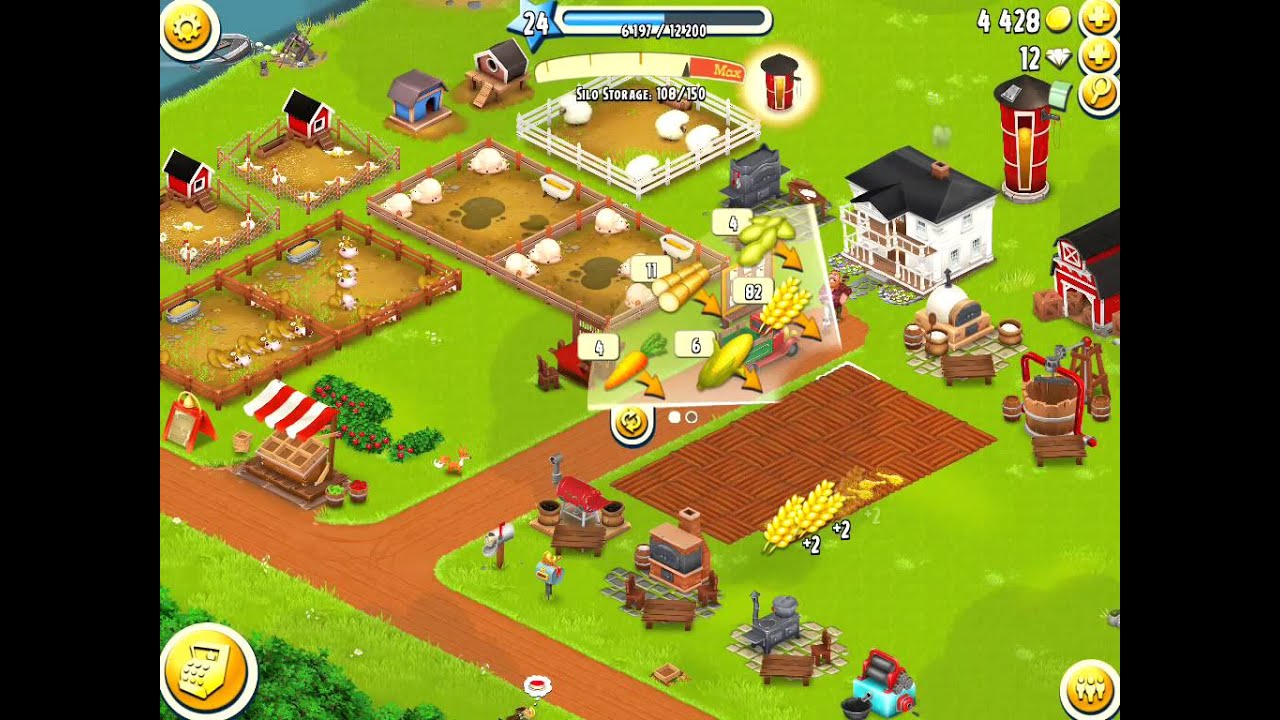 Hay Day - Wheating for Supplies