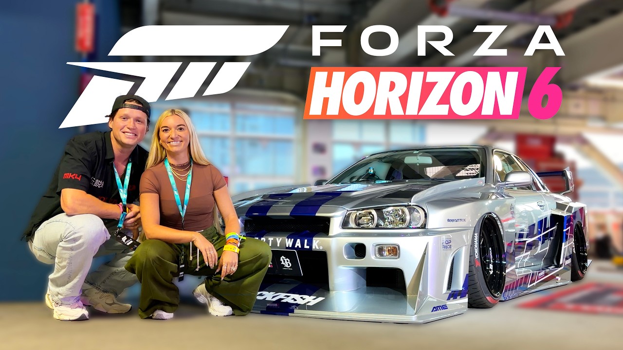 I Flew to Japan for a Real Life Horizon Festival