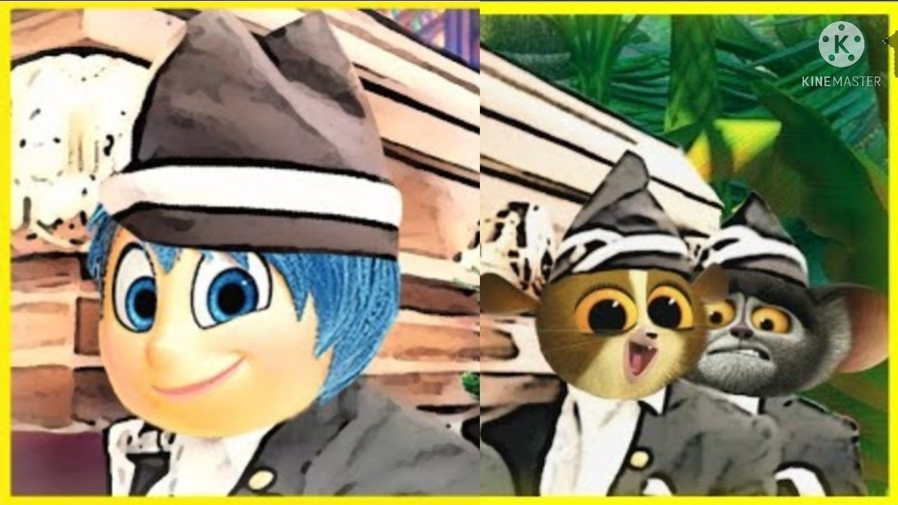 inside out and king julian - coffin dance mashup (COVER) (special susprise  dia del niño)
