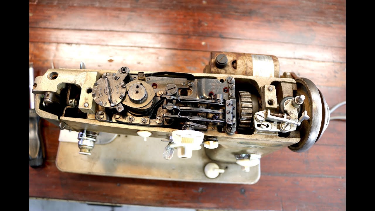 Vintage PFAFF Sewing Machine Repair - Forme Industrious