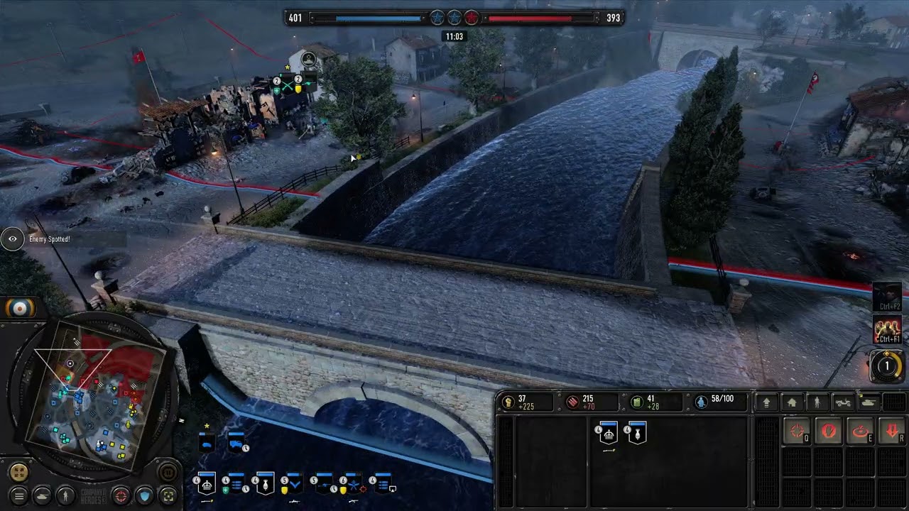 Coh3 3v3 Punishment