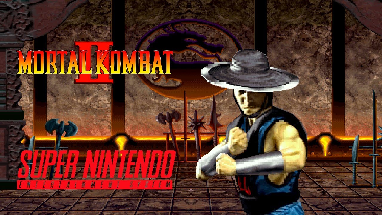 Mortal Kombat II (Super NES) - Kung Lao Playthrough [HD] | RetroGameUp