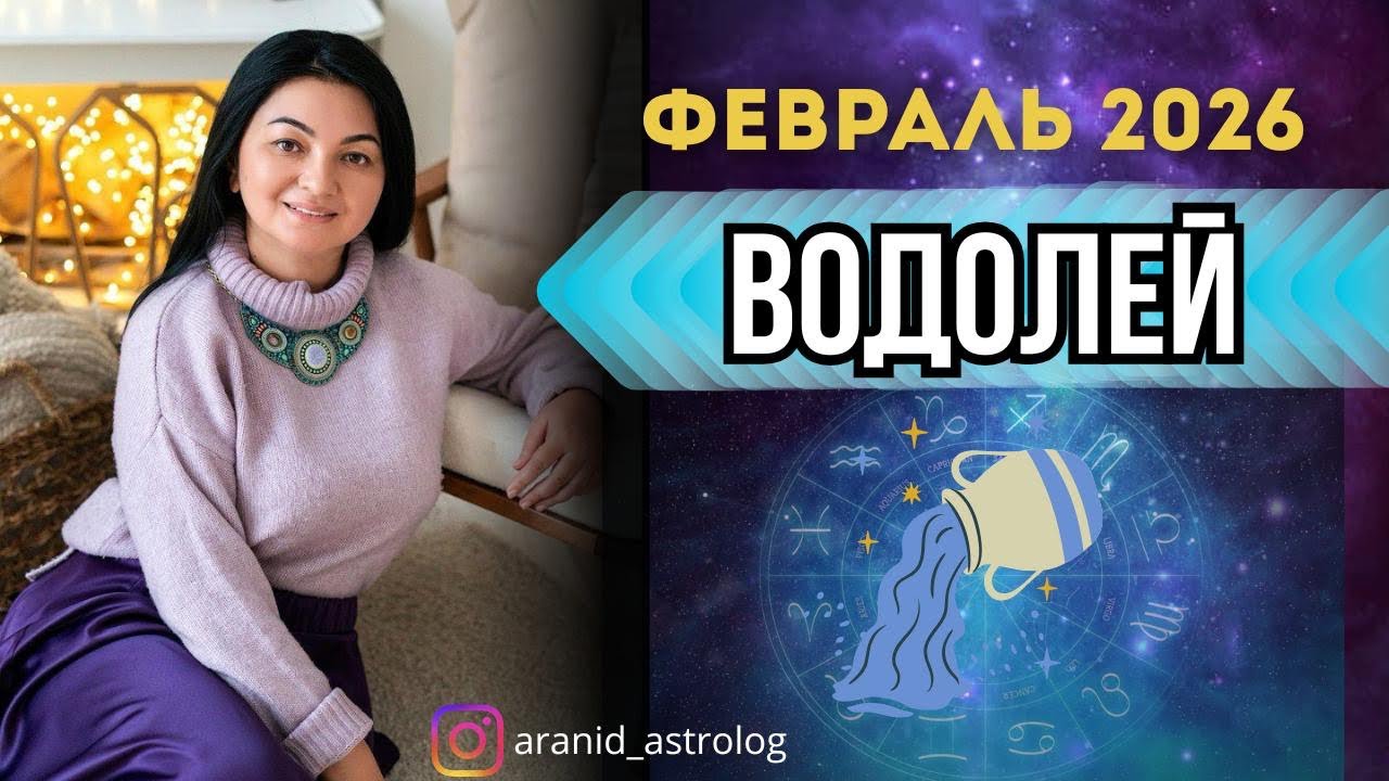 Таропрогноз для ВОДОЛЕЕВ на февраль 2026