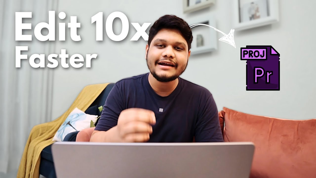 How to edit Faster in Premiere Pro | Video Editing Hacks (Bangla) | Salman Sadi
