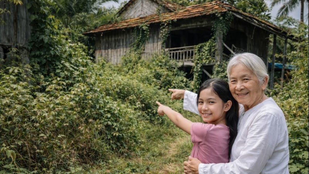 Two Grandmothers and a Granddaughter Revisit Their Abandoned Home