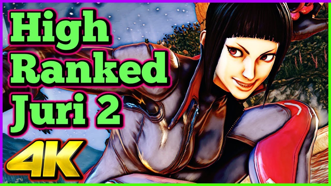 High Ranked Juri Compilation 2 | Street Fighter 5 AE | 4K Ultra HD - 60fps - PC | Shadaloo Stew