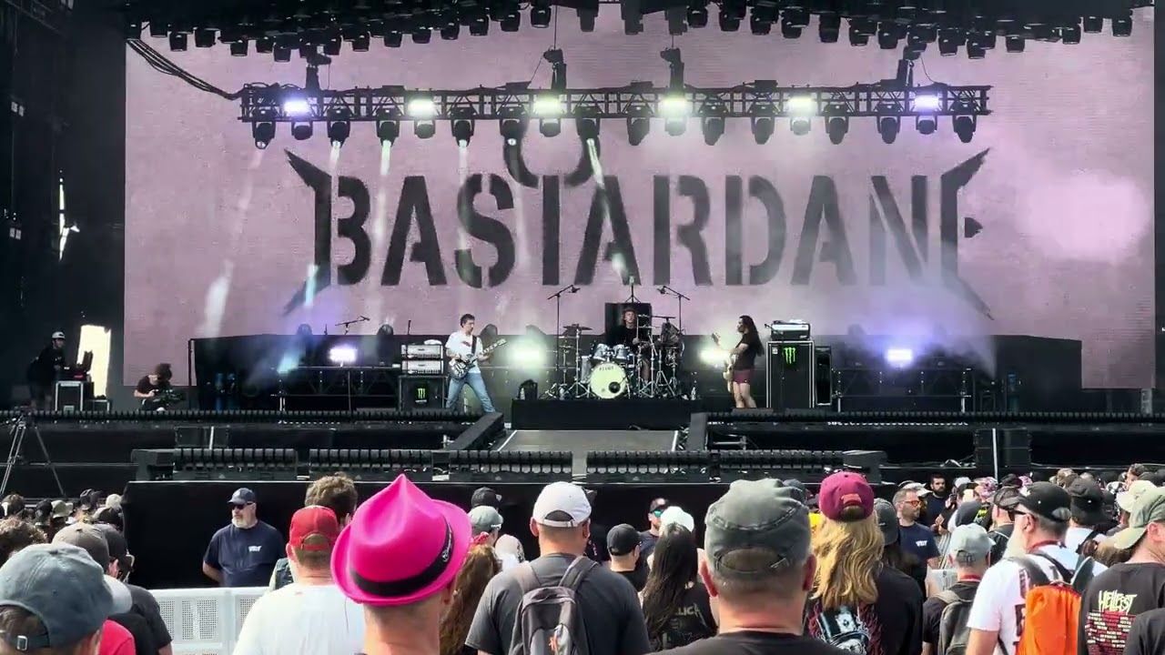 Bastardane - Slow Decay @ Hellfest 2025