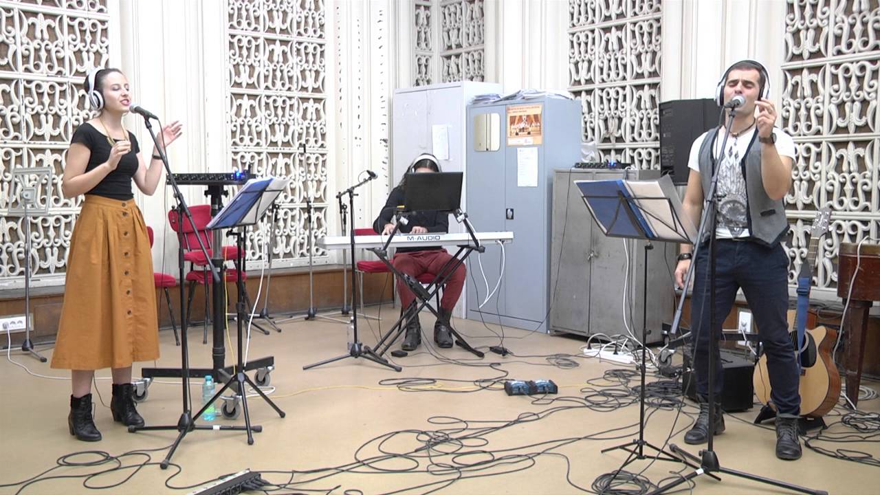 Unda  - Pe drum @Sala de repetitii