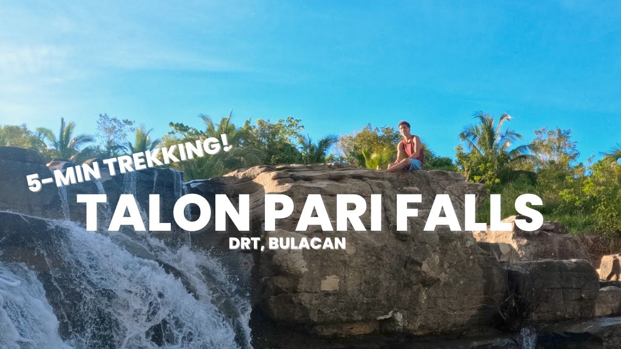 Travelling to Talon Pari Falls, DRT Bulacan | Bulacan Tourist Spots | 5 Mins Trekking Lang!
