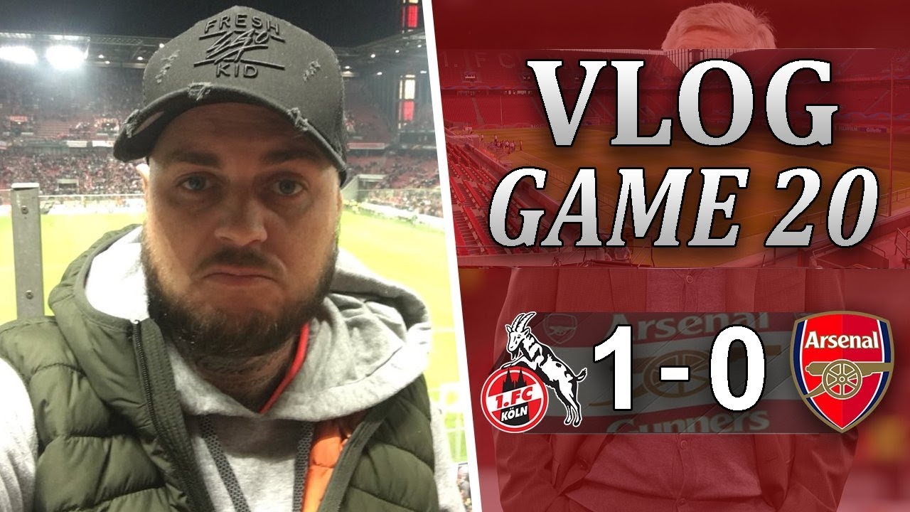 COLOGNE 1 v 0 ARSENAL - SHOCKING PERFORMANCE - MATCHDAY VLOG