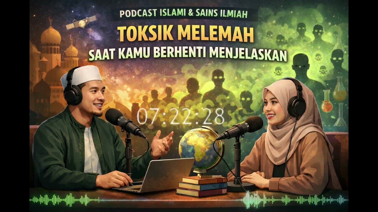 TOKSIK MELEMAH SAAT KAMU BERHENTI MENJELASKAN