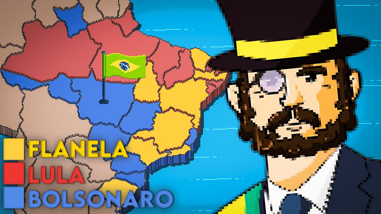 O MAIS NOVO SIMULADOR de PRESIDENTE do BRASIL!