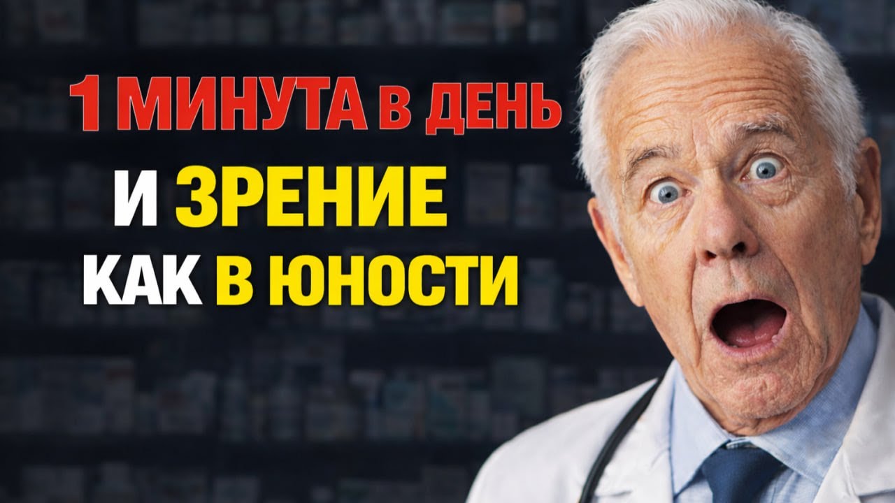 зрение Зрение стало размытым и глаза устают Что организм пытается вам сказать