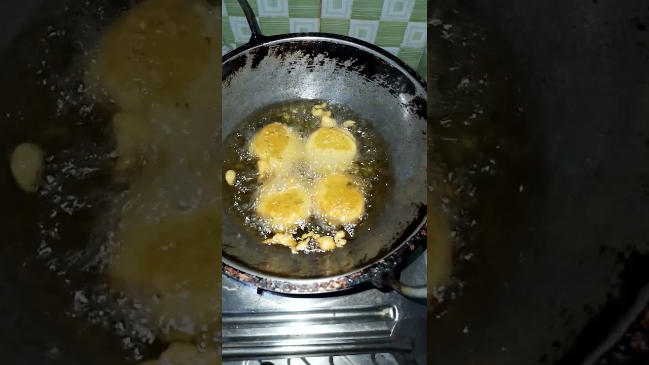 আলুর চপ, বেগুনি চপ, ডিম চপ সব এক সাথে 🍁