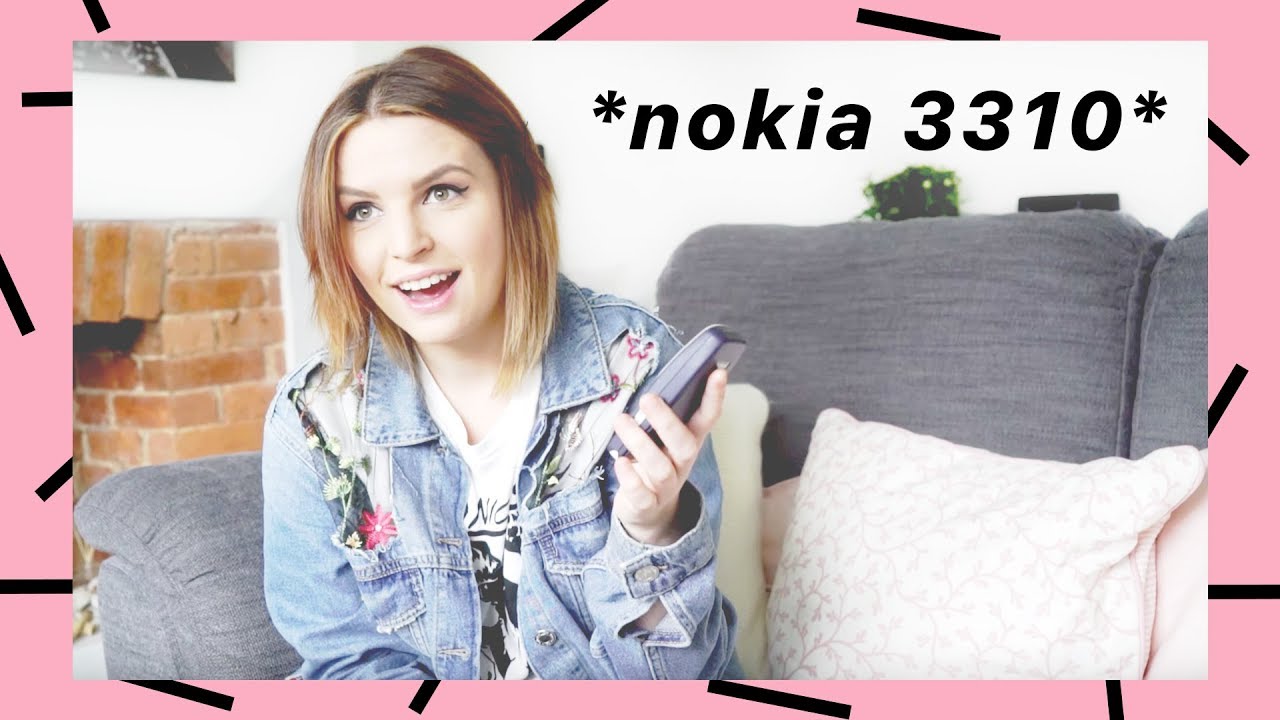 Using My First Ever Phone For a Day 📱