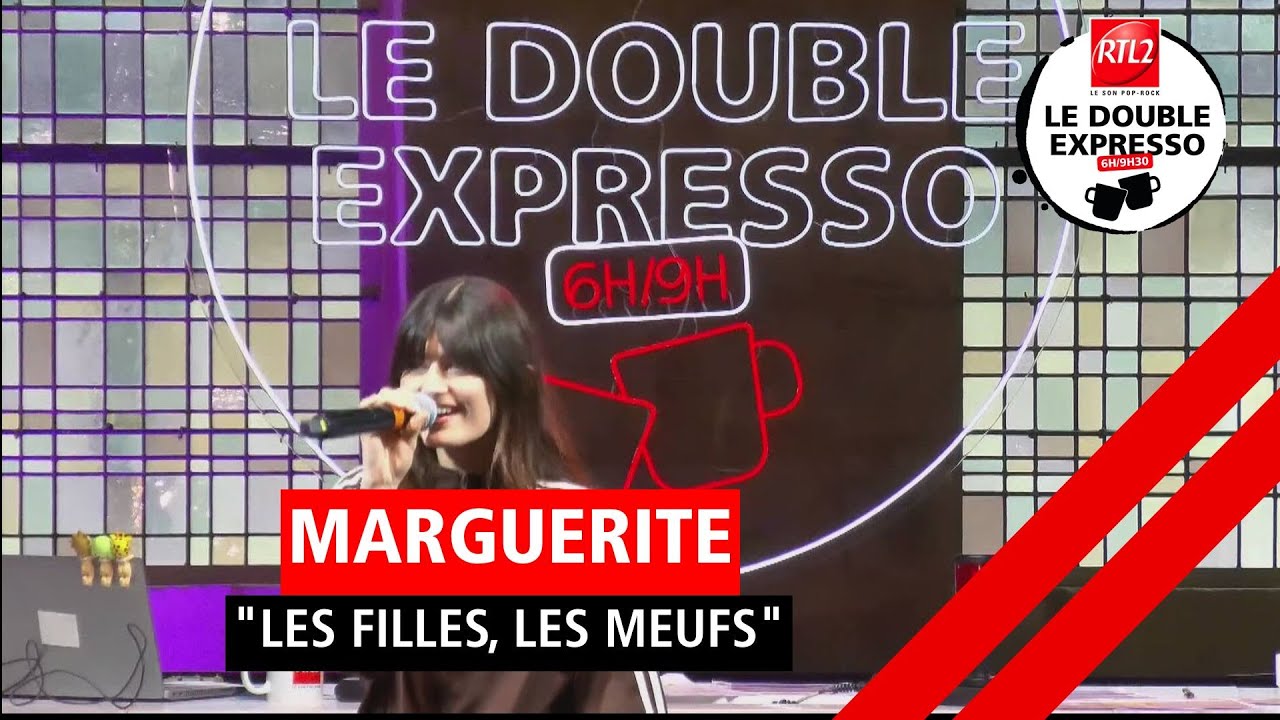 Marguerite interpr&egrave;te 