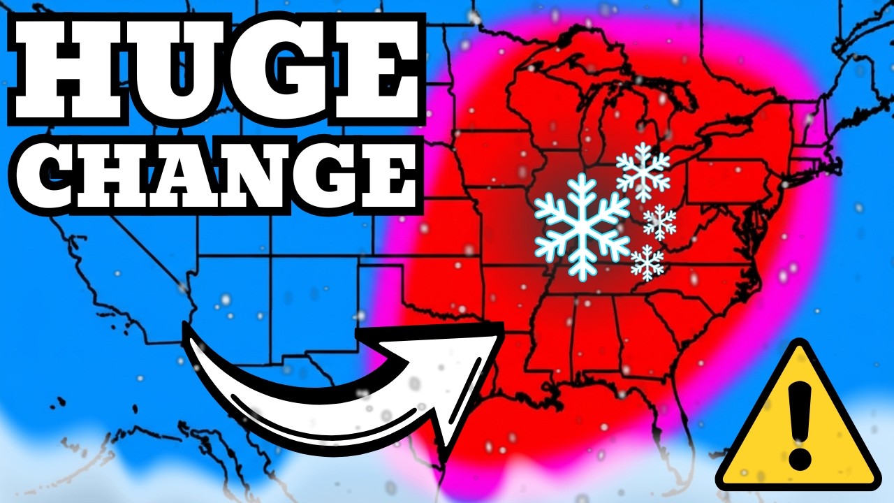 Storm Takes CATASTROPHIC Turn - 80 City Blizzard Emergency...