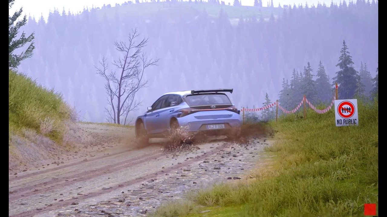 In The Red - AC Rally 0.3  - Day 1