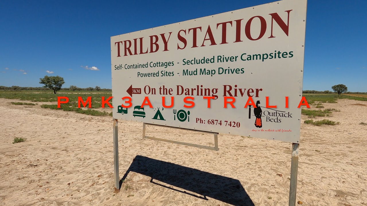 Darling River Run Pt.3 - Trilby Stn. 2021 PMK3AUSTRALIA