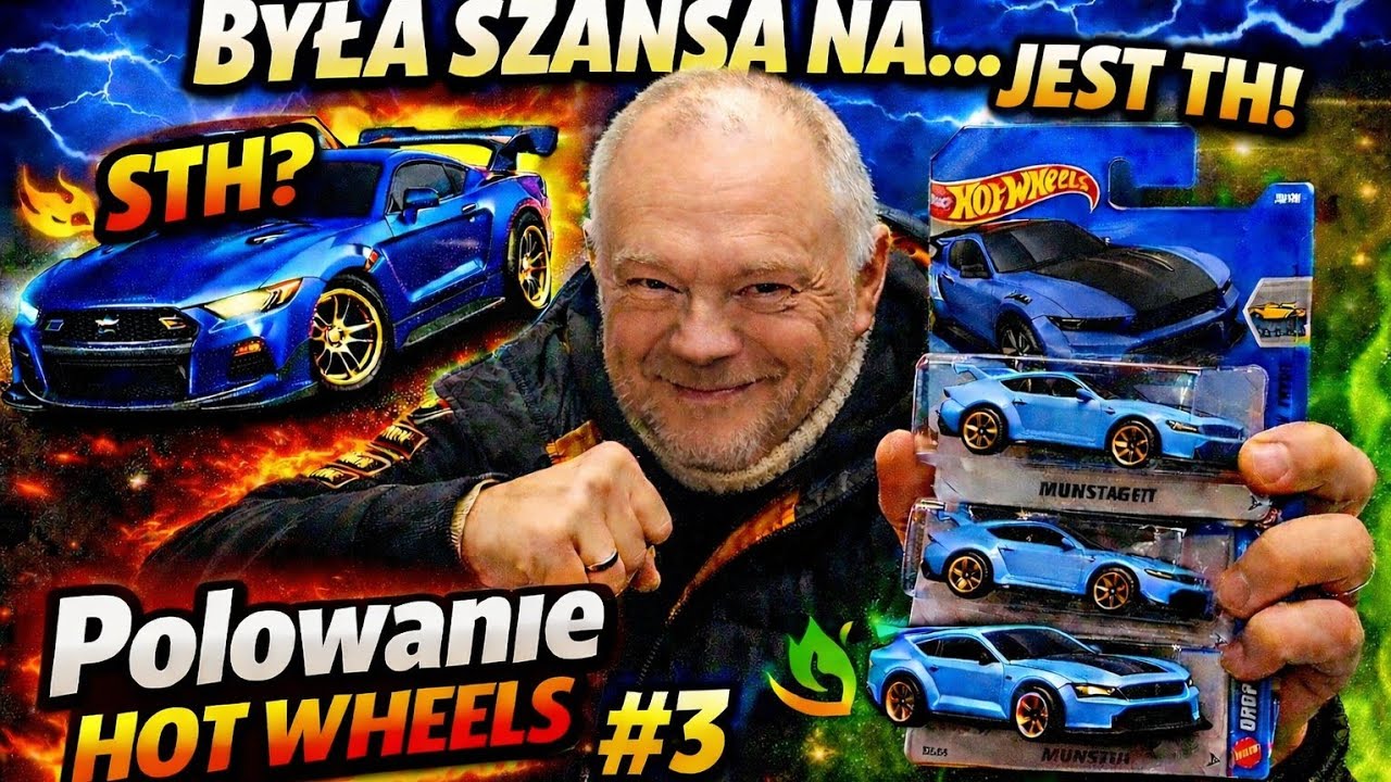 HOT WHEELS💥POLOWANIE💥SZANSA NA STH💥