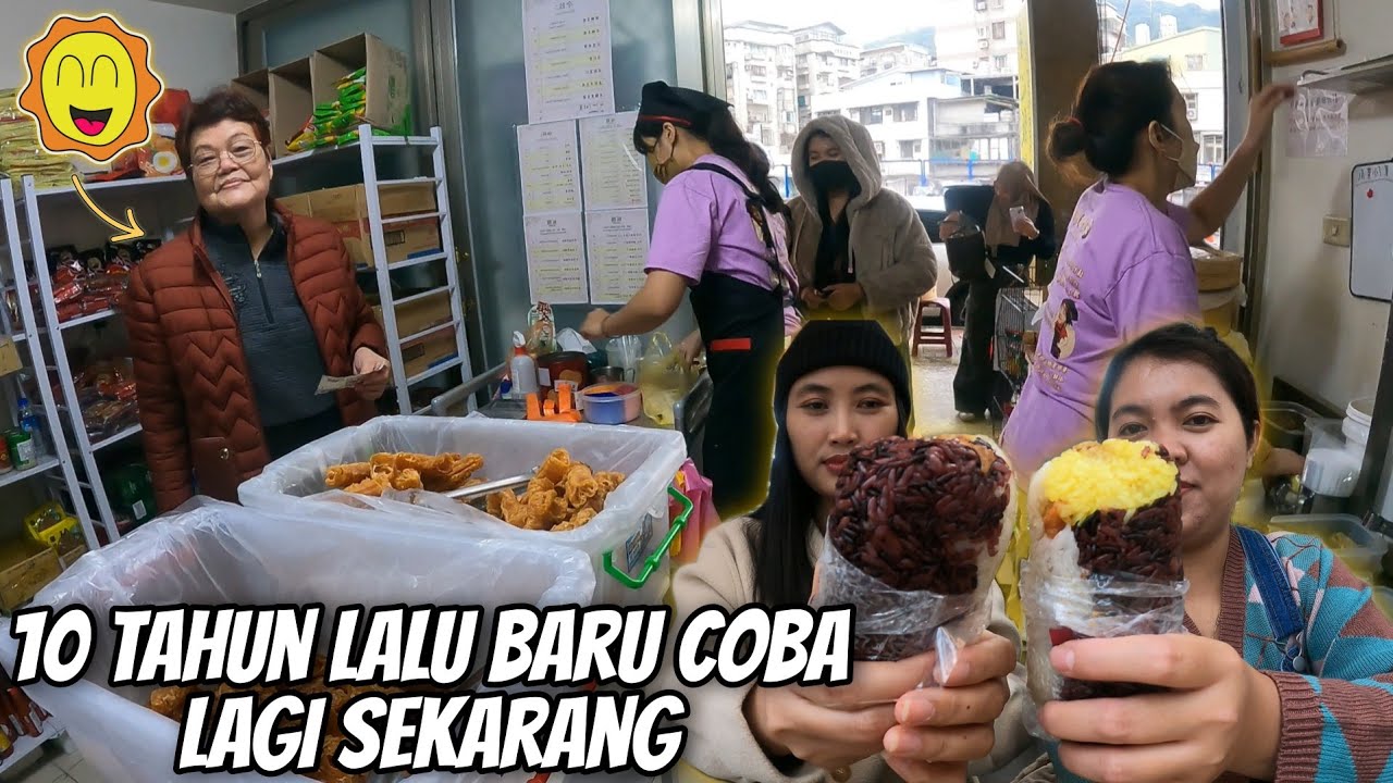 SEJAK 10 TAHUN LALU BARU COBA LAGI SEKARANG⁉️